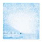 Бумага для скрапбукинга «Сказочные снежинки», 30,5 × 30,5 см - Фото 2