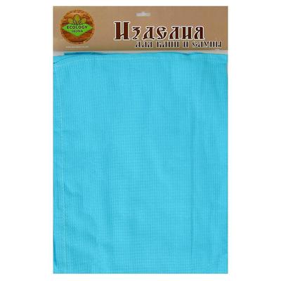Полотенце - килт банное, на липучке, 150×75 см, мужской, МИКС