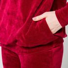 Костюм женский (джемпер, брюки) "Селин", цвет бордовый, р-р 42 2031 - Фото 5