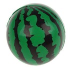 Мягкий мяч «Арбуз», 6,3 см - Фото 2