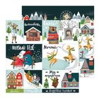 Бумага для скрапбукинга «Волшебный лес», 30,5 × 30,5 см 180 гр/м - Фото 1