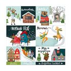 Бумага для скрапбукинга «Волшебный лес», 30,5 × 30,5 см 180 гр/м - Фото 2