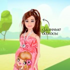 Кукла-модель беременная «Лиза» с малышкой, коляской и аксессуарами, МИКС - Фото 2