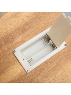 Светодиодная фигура «Ёлка» 30×33×6.5 см, дерево, батарейки АААх2 (не в комплекте), свечение тёплое белое 2354046