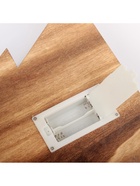 Светодиодная фигура «Ёлка» 30×33×6.5 см, дерево, от батареек АААх2, свечение тёплое белое - Фото 8