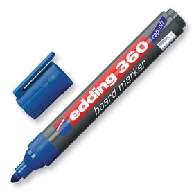 Маркер для доски EDDING E-360/3, 1.5 - 3.0 мм, синий