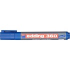 Маркер для доски EDDING E-360/3, 1.5 - 3.0 мм, синий - фото 9093826