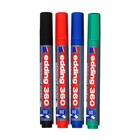 Набор маркеров для доски EDDING E-360/4S, 1.5 - 3.0 мм, 4 цвета - фото 8337566
