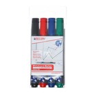 Набор маркеров для доски EDDING E-360/4S, 1.5 - 3.0 мм, 4 цвета - фото 8337570