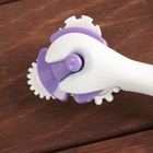 Валик для нарезки теста Доляна «Помощник», насадка 1 шт., 16.5×5.5×2.5 см, цвет МИКС - Фото 2