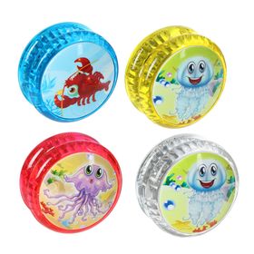 Йо-йо световой «Морские жители», МИКС 2496555