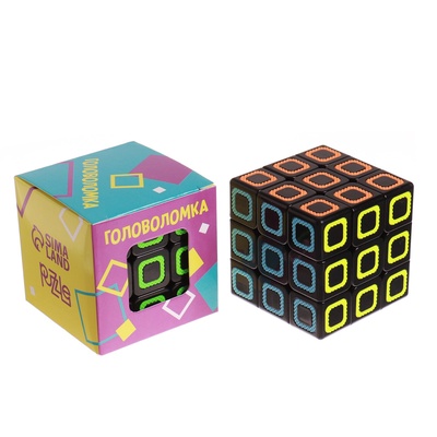 Головоломка-кубик «Квадрат», 3×3