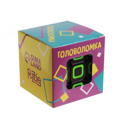 Головоломка-кубик «Квадрат», 3×3