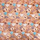 Бумага упаковочная крафтовая «Фигурное печенье», 50 × 70 см - Фото 2