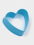 Формы для печенья Доляна «Сердце», набор 5 шт., 10×9×3.5 см, пластик, МИКС - Фото 3