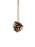 Ёлочные игрушки «Сюрприз», шары новогодние, набор 17 шт. (4 шишки, 4 подарка, 4 банта, 4 шара, 5 шариков) - Фото 4