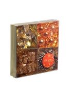 Ёлочные игрушки «Сюрприз», шары новогодние, набор 17 шт. (4 шишки, 4 подарка, 4 банта, 4 шара, 5 шариков) - Фото 9