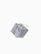 Ёлочные игрушки «Подарок», шары новогодние, набор 12 шт., серебристый - Фото 7