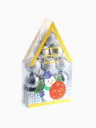 Ёлочные игрушки «Подарок», шары новогодние, набор 12 шт., серебристый - фото 6924651 Ёлочные игрушки «Подарок», шары новогодние, набор 12 шт., серебристый - фото 6924651