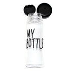 Бутылка для воды My bottle, 500 мл, 19.5×6.5 см, чёрная - Фото 3