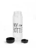 Бутылка для воды My bottle, 500 мл, 19.5×6.5 см, чёрная - Фото 2