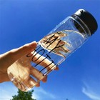 Бутылка для воды My bottle, 500 мл, 19.5×6.5 см, чёрная - Фото 4