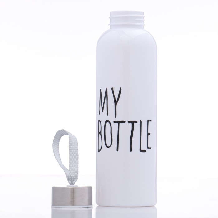 Бутылка для воды, 500 мл, My bottle, 21.5 х 6.5 см - фото 1884794717