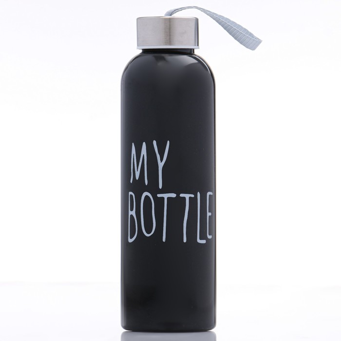 Бутылка для воды, 500 мл, My bottle, 20 х 6.5 см - Фото 1