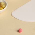 Шпатель кондитерский Доляна, 12.5×8.5 см, цвет белый - Фото 3