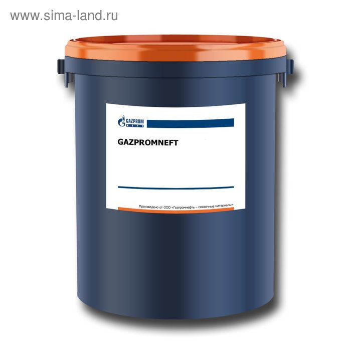 Смазка литиевая Gazpromneft Grease L EP 00, 18 кг - Фото 1