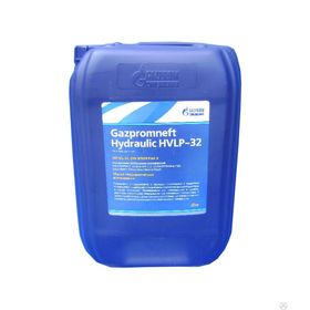 Масло гидравлическое Gazpromneft Hydraulic HVLP-32, 20 л 2720971