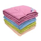 Одеяло легкое Цвет эмоций 140х205, поплин, файбер 100 г/м2, Аквамарин, хл.100% - Фото 4