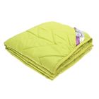 Одеяло легкое Цвет эмоций 172х205, поплин, файбер 100 г/м2, Лайм, хл.100% - Фото 1