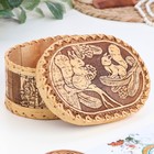 Шкатулка для украшений «Белки», береста - Фото 2