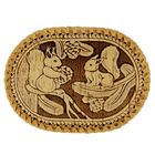 Шкатулка для украшений «Белки», береста - Фото 4