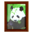 Ключница Элегант 3D "Панда"  25х30х5 см - Фото 1