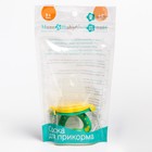 Ниблер с силиконовой сеточкой Basic, цвет зелёный - фото 42833754