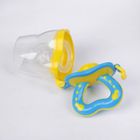 Ниблер с силиконовой сеточкой Basic, цвет голубой - фото 24418637