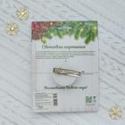 Световая картинка на прищепке "Елочка"(батарейки в комплекте), оптоволокно, 1 LED, RGB - Фото 4