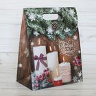 Пакет подарочный «Тепла и уюта», 12 × 16 × 6 см - Фото 1