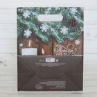 Пакет подарочный «Тепла и уюта», 12 × 16 × 6 см - Фото 4