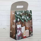 Пакет подарочный «Тепла и уюта», 12 × 16 × 6 см - Фото 2
