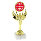 Ника с медалью "Поздравляем" - Фото 1