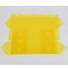 Короб для хранения 18х28х10 см "Моно" цвет желтый - Фото 3