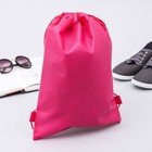 Мешок для обуви «Ты прекрасна» (нетканый материал) 41×30 см - Фото 4