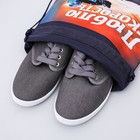 Мешок для обуви «Люблю скорость» (нетканый материал) 41×30 см - Фото 3