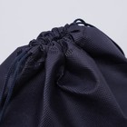 Мешок для обуви «Люблю скорость» (нетканый материал) 41×30 см - Фото 4