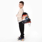 Мешок для обуви «Люблю скорость» (нетканый материал) 41×30 см - Фото 2