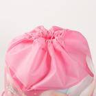 Мешок для обуви н/полотно дев "Принцесса", 41*30*0,5см - Фото 4