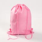 Мешок для обуви н/полотно дев "Принцесса", 41*30*0,5см - Фото 3